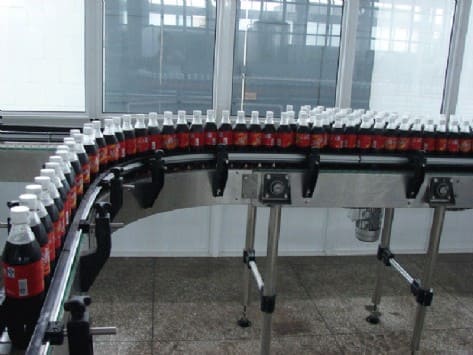 bottle conveyor