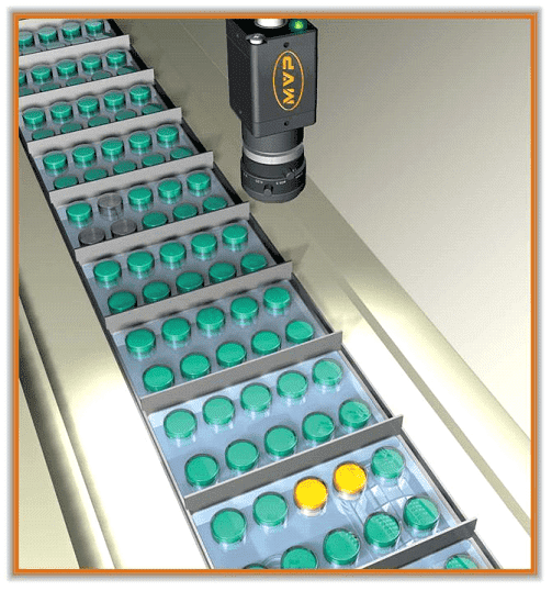 Machine vision pharma Image