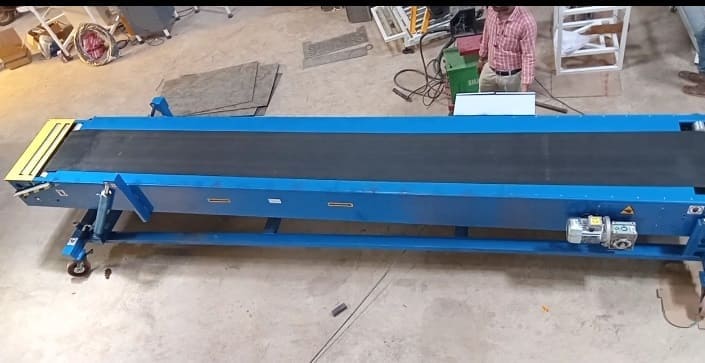 telescopic  conveyor