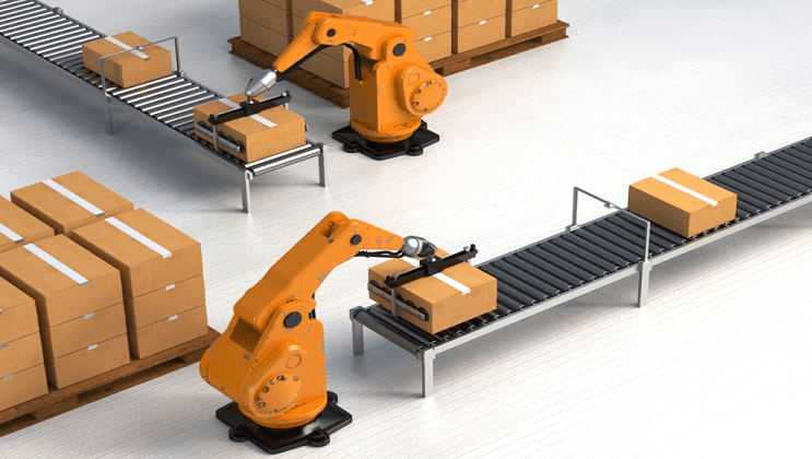 Palletizing Robot Image